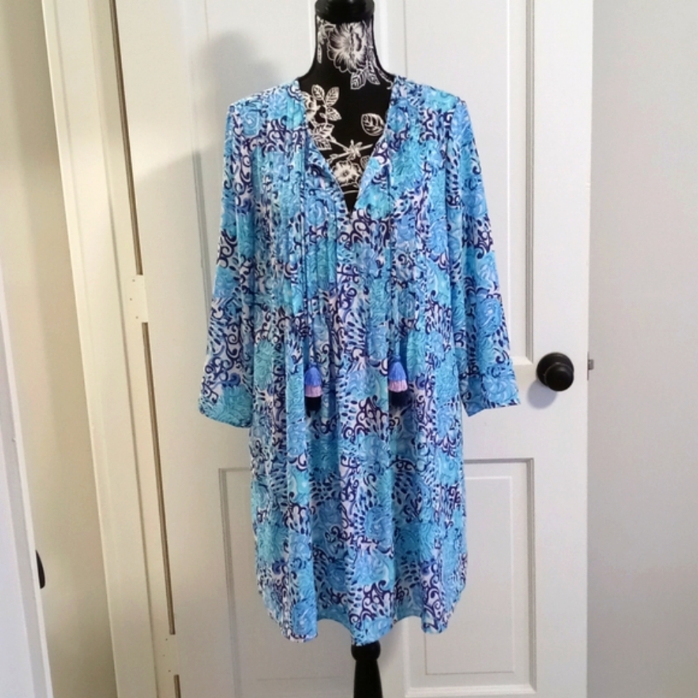 🌊HTF Lilly Pulitzer🌊 - Marilina Tunic Dress